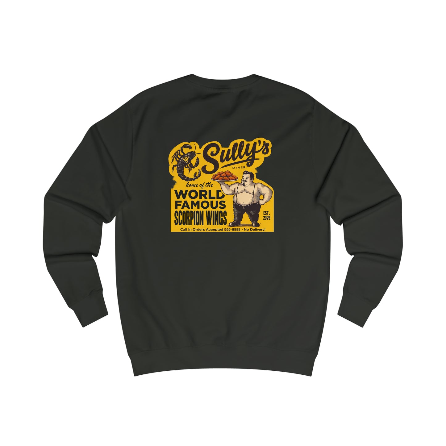 Sully's World Famous Back Print Sweatshirt