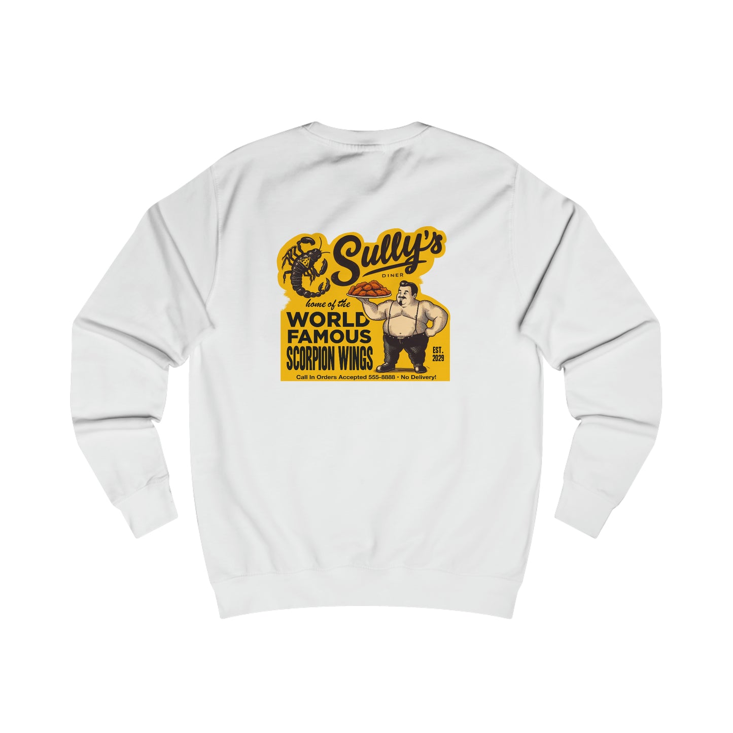 Sully's World Famous Back Print Sweatshirt